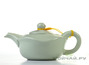 Tea ware set # 863, porcelain (teapot, 6 cups)
