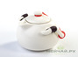 Teapot # 3919, porcelain, 200  ml.