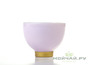 Cup # 3736, porcelain, 40 ml.