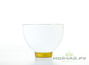 Cup # 3734, porcelain, 40 ml.