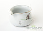 Tea ware set # 894, "Ru Yao" porcelain (teapot, pitcher, tea boat, 6 cups)