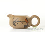 Tea ware set # 887, clay (gaiwan, pitcher, tea mesh, tea boat, 6 cups)