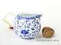 Набор посуды # 886  фарфор чайник гайвань чахай сито кружка заварочная бутылка для заваривания чайница пруд чайный 6 чашек  6 сян бэй