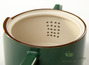 Набор посуды # 891,  фарфор (чайник, чахай, сито, пруд чайный, 6 чашек)