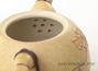 Tea ware travelling set # 07 (teapot, 2 cups, tea caddy, tea tray, packing bag)