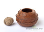 Vessel for mate (kalabas), clay # 73, 160 ml.