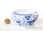 Tea boat # 29, porcelain
