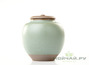 Tea caddy # 250, "Ru Yao" porcelain, 295 ml.