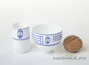 Aroma cup set # 212, porcelain, 30/65 ml.