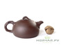 Teapot, Yixing clay, # 3989, 290 ml.
