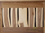 Handmade tea tray # 515 , wood
