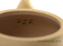 Teapot, yixing clay, # 4248, 75 ml.