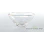 Cup # 4438, glass, 55 ml.