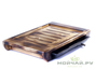 Handmade tea tray # 16597, wood
