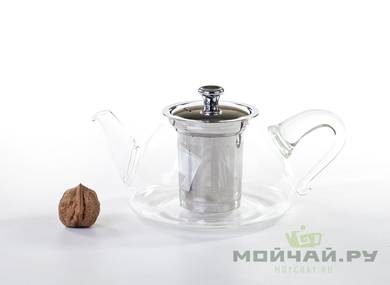 Tea kettle, glass # 3269, 1000 ml.