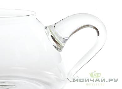 Tea kettle, glass # 3269, 1000 ml.