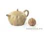 Teapot (moychay.ru) # 17089, yixing clay, 175 ml.