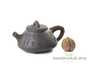 Teapot # 17123, yixing clay, 220 ml.