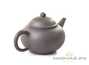 Teapot # 17130, yixing clay, 210 ml.