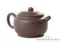 Teapot # 17137, yixing clay, 125 ml.