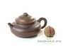 Teapot # 17134, yixing clay, 215 ml.