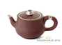 Teapot # 17141, yixing clay, 215 ml.