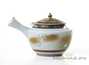 Набор антикварной посуды # 17406 фарфор чайник 170 мл 5 пиал 85 мл гундаобэй 90 мл