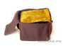 Textile bag for storage and transportation of teaware # 17606