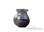 Vessel for mate (kalabas), clay # 15595, 140 ml.