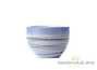 Cup # 17850, porcelain, Japan, 156 ml.