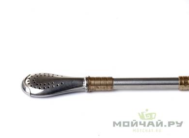 Bombilla sectional (bombizhya)  # 17937, metal