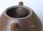 Teapot # 18033, yixing clay, 270 ml.