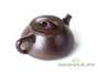 Teapot # 18034, yixing clay, 222 ml.