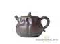 Teapot # 18037, yixing clay, 250 ml.