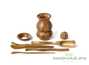 Набор инструментов для чайной церемонии, # 18100, бамбук