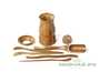 Set of accessories for a tea ceremony, # 18101, bamboo