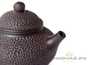 Teapot # 18133, yixing clay, 262 ml.