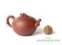 Teapot # 18147, yixing clay, 336 ml.