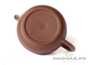 Teapot # 18182, yixing clay, 228 ml.