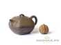 Teapot # 18224, yixing clay, wood firing, 240 ml.