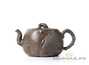 Чайник # 18225, исинская глина, дровяной обжиг, 306 мл.