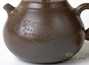 Чайник # 18227, исинская глина, дровяной обжиг, 282 мл.