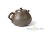 Teapot # 18227, yixing clay, wood firing, 282 ml.
