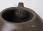 Teapot # 18227, yixing clay, wood firing, 282 ml.