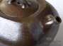 Teapot # 18212, yixing clay, food firing, 238 ml.