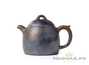 Teapot # 18218, yixing clay, wood firing, 254 ml.