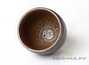 Cup # 18351, ceramic, wood firing, 106 ml.