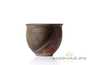 Cup # 18352, ceramic, wood firing, 68 ml.