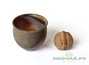Cup # 18352, ceramic, wood firing, 68 ml.