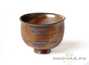 Cup # 18356, ceramic, wood firing, 58 ml.
